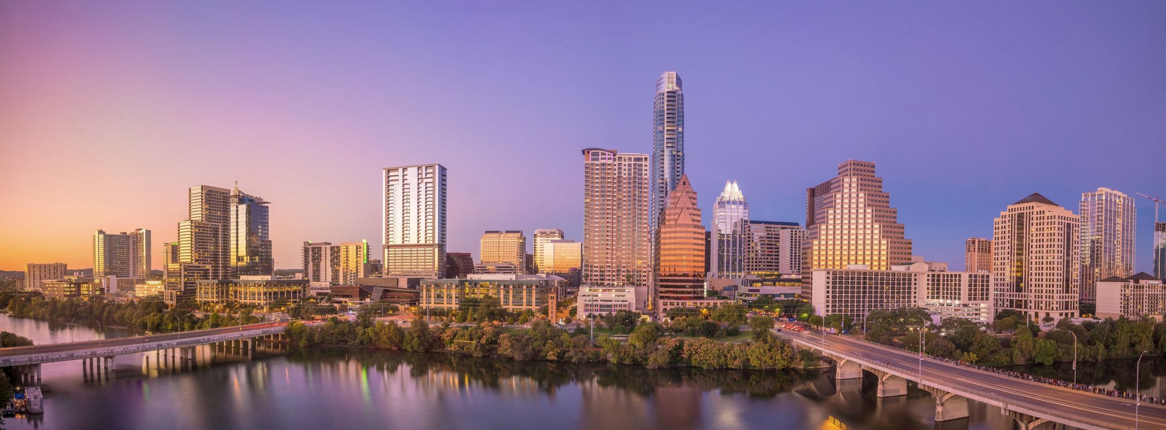 Austin, Texas skyline