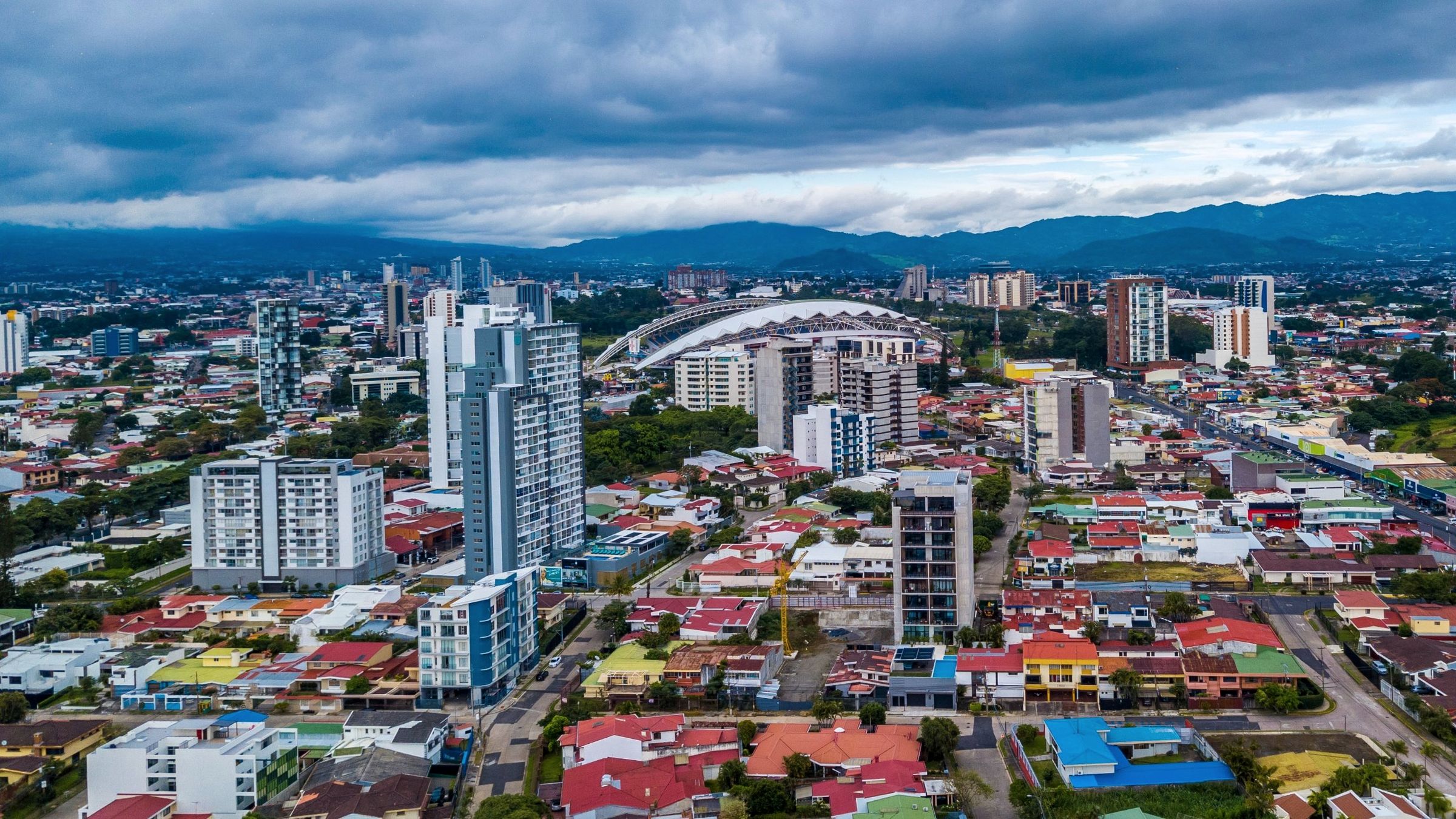 San José, Costa Rica cityscape